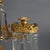 Antique Ivanhoe Girandole, Gothic Revival Gilt Bronze Figural Candelabra c1850 - A Pair For Sale - Image 4 of 9