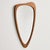 Vintage Teak Framed Mirror, 1960s For Sale - Image 9 of 9