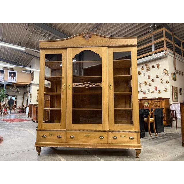 Antique Library Display Case, 1880s For Sale - Image 6 of 18