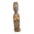 Antique Tang Dynasty Style Terracotta Court Lady Attendant Figurine – Mingqi StyleItem For Sale