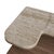 Animal Skin Maurier Side Table by Wood Tailors Club For Sale - Image 7 of 12