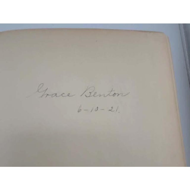 Antiquarian Book "Poems of the English Race" C 1921 Charles Scribner's Sons N Y For Sale - Image 10 of 10