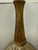 Mid Century Modern Cork and Walnut Lamp, XL For Sale In Reno/Lake Tahoe - Image 6 of 9
