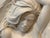 Pristine popular American artist, Bill Mack, bonded sand sculpture wall art. Stunning nude subject with detailed raised...