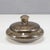 Silver Bowl with Glass Lid and Silver Decorations For Sale - Image 8 of 8