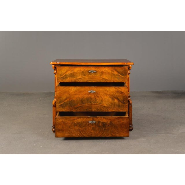 Louis Philippe Chest of Drawers, 1800s For Sale - Image 4 of 18