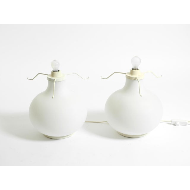 Large Vintage Paralume Table Lamps from Leucos, 1980s, Set of 2 For Sale - Image 10 of 18