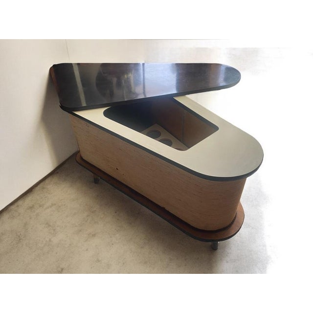 Mid-Century Bar Cabinet from Rhode, 1950s For Sale - Image 11 of 18