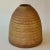 Sculptural beehive shape studio pottery vase created on the turning wheel by highly technical skilled Dutch ceramist in...