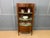 Serpentine Inlaid Mahogany Display Cabinet, 1900s For Sale - Image 15 of 17