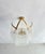 Vintage Tiered Glass Rod Chandelier – Dramatic Shadow Light For Sale - Image 16 of 17