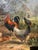 Framed Oil-on-Board Farmyard Scene in the Dusseldorf School Style, Circa Mid-Century For Sale - Image 16 of 16
