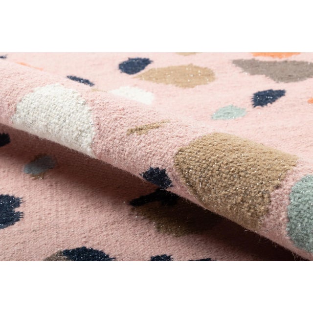Novogratz by Momeni Jem Terri in Pink Rug - 8'X10' For Sale - Image 4 of 8
