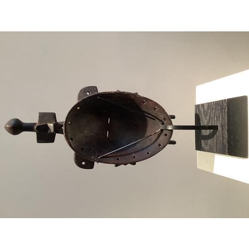 Mali Senoufo Mask in Wood For Sale - Image 4 of 11