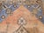 Vintage Turkish Oushak Area Rug, Hand-Knotted Wool, Blue & Tan, 4' x 6' For Sale - Image 10 of 15