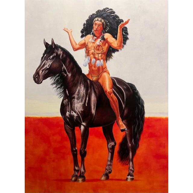 Contemporary 2023 Kent Monkman 'The Great Mystery' Open Edition Custom Framed Print For Sale - Image 3 of 8