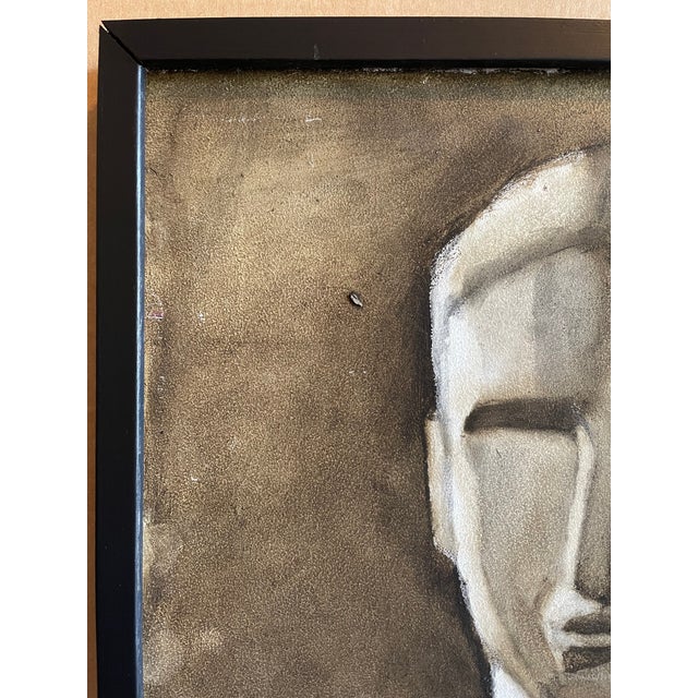 Vintage Mid Century Cubist Still Life Oil Painting For Sale In New York - Image 6 of 11