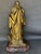 Late 19th Century Pewter & Bronzse Saint John the Evangelist Sculpture by Bertini, Bronze Sculpture by Bertini, 1890 For Sale - Image 4 of 8