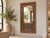 This stunning piece is a genuine fragment of ancient Indian architecture, originating as a window or door panel from a...