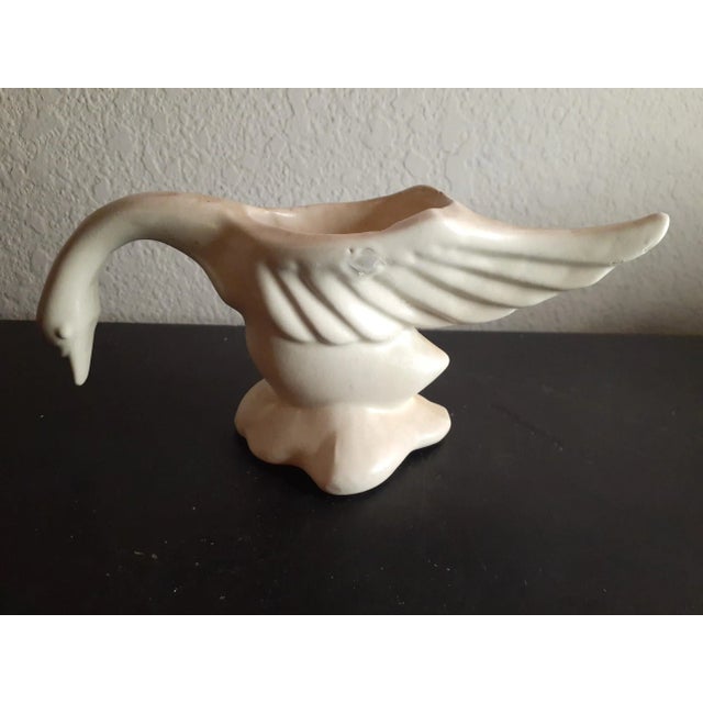 1970s Vintage Royal Haeger Goose Neck Mini Planter For Sale - Image 5 of 6