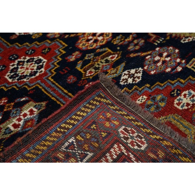 Antique Khamseh Tribal Rug 5'8'' x 9'3''.