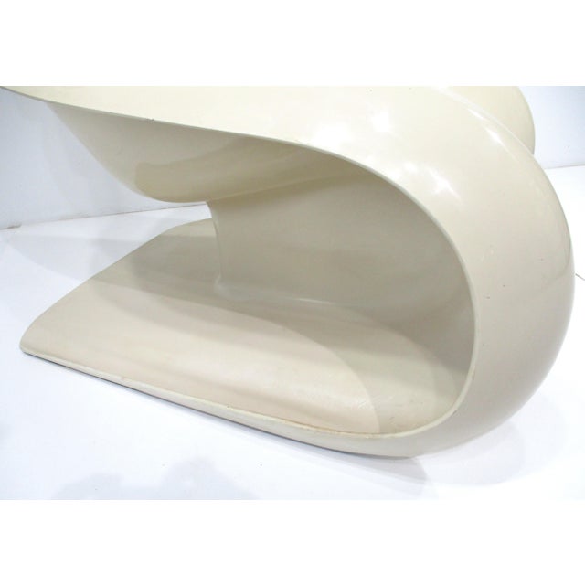 Space Age Targa Lounge Chair and Ottoman in the Style of Klaus Uredt For Sale - Image 9 of 12