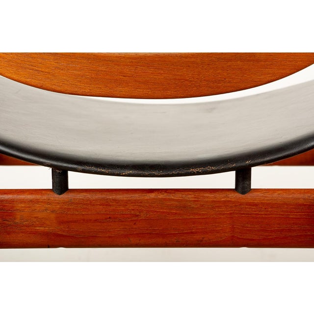 Danish Model FD 187 Chairs in Teak, Cane and Leather by Arne Vodder for France & Son, 1956, Set of 6 For Sale - Image 11 of 18