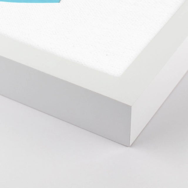 DESCRIPTION: Fair Lady 1 by Virginia Chamlee in White Framed Paper, Medium Art Print SPECIFICATIONS: Type: Framed Paper....