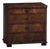 Mid-19th Century Late Empire Mahogany Chest of Drawers, 1840s For Sale
