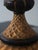 Regency Style Pair of Black & Gold Tall Table Lamps W. Dragonflies For Sale - Image 9 of 13