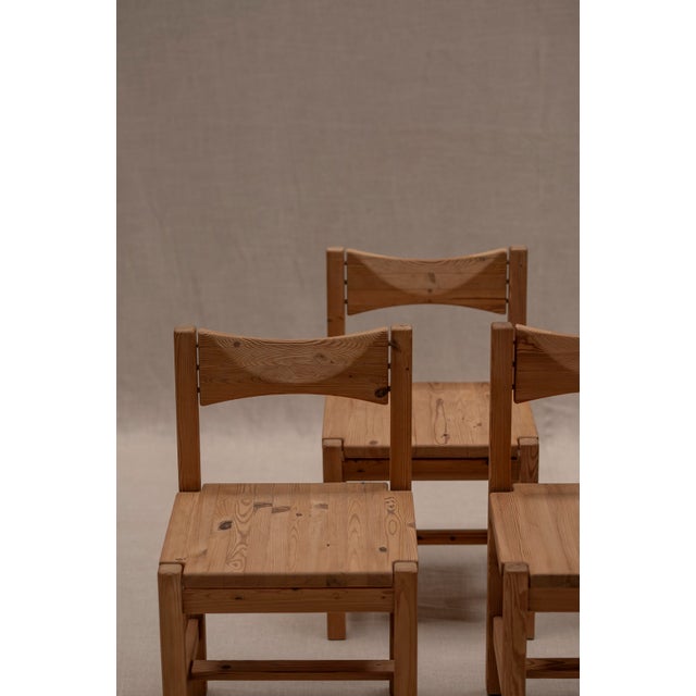 Modern Minimalist Dining Chairs from Ilmari Tapiovaara, 1960s, Set of 6 For Sale - Image 3 of 14