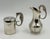 1960s 1960s Los Castillo Seahorse Silver Plate Creamer & Sugar Set For Sale - Image 5 of 18
