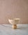 Contemporary Organic Modern "Lane" Decorative Circular Bowl by Montana Labelle in Natural Marble For Sale - Image 3 of 7