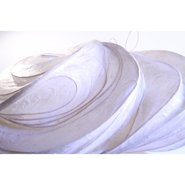 Spectacular hand-crafted sculptural ceiling light by william lesley super rare large retro decor ceiling pendant lamp an...