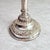 Vintage Silver Plated 5-Arm Candleabra, Art Nouveau For Sale In Chicago - Image 6 of 10