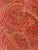 Brick Red Ralph Lauren Pair Paisley Pillows With Fringe Duck Feather Down Insert For Sale - Image 8 of 9