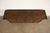 William Doezema for Mastercraft Mid-Century Hollywood Regency Burl Wood and Brass Sideboard Credenza, 1970s For Sale - Image 11 of 14
