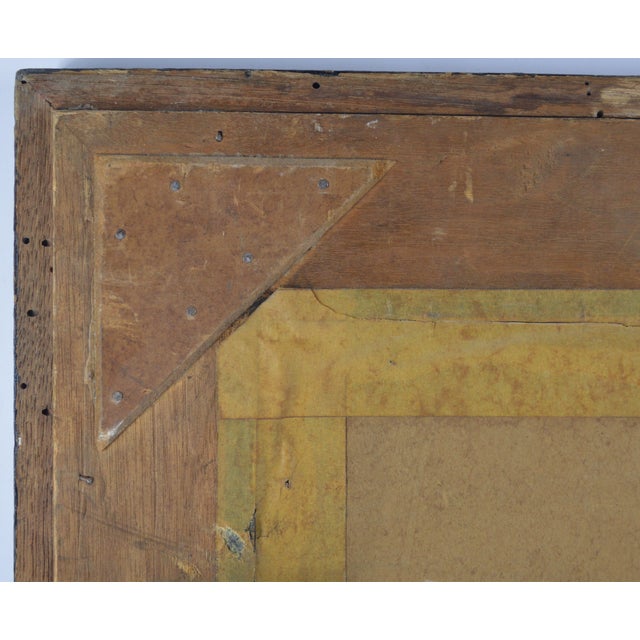 House of Heydenryk Hand Painted Amphora Mirror For Sale - Image 4 of 6