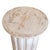 Wood Pair of Neoclassical Fluted Whitewashed Wood Columns For Sale - Image 7 of 16