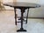 Antique Jacobean Revival Gateleg Drop-Leaf Table With Bobbin Turned Legs For Sale In San Diego - Image 6 of 12