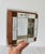Vintage Square Wood & Mirror Ashtray or Trinket Tray For Sale - Image 10 of 12