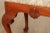 Custom Crafted Queen Anne Style Carved Walnut Stools - A Pair For Sale - Image 9 of 12