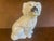 Late 19th Century Large Vintage Staffordshire Basket Dog Figurine For Sale - Image 5 of 5