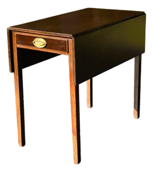 19th Century Federal Drop-Leaf Table