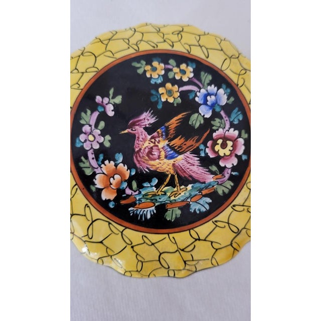 Earthenware Candy Box from Clamecy Roger Colas, 1950s For Sale - Image 3 of 7