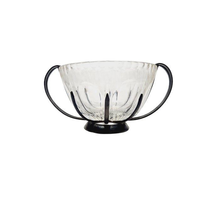 Art Deco Sugar Bowl from Hefra, Poland, 1970s For Sale - Image 4 of 18