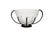 Art Deco Sugar Bowl from Hefra, Poland, 1970s For Sale - Image 4 of 18