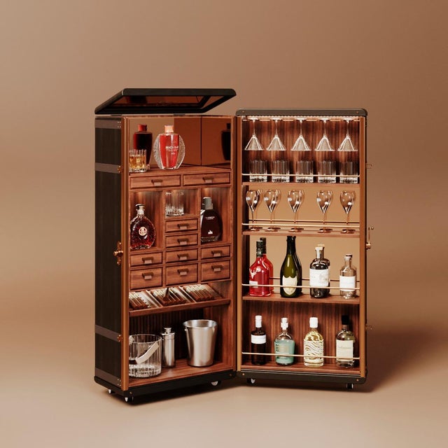 Bowmore Bar Cabinet by Wood Tailors Club For Sale - Image 9 of 18