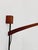 Vintage German Teak Globe Wall Lamp, 1960s For Sale - Image 10 of 11