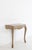 Wood Small Louis XV Oak and Marble Top Console Table, 1920s For Sale - Image 7 of 18